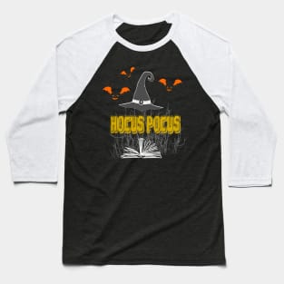 Libro de Hechizos de Hocus Pocus Baseball T-Shirt